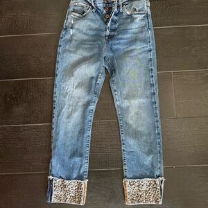Alice and Olivia Studded Jeans
